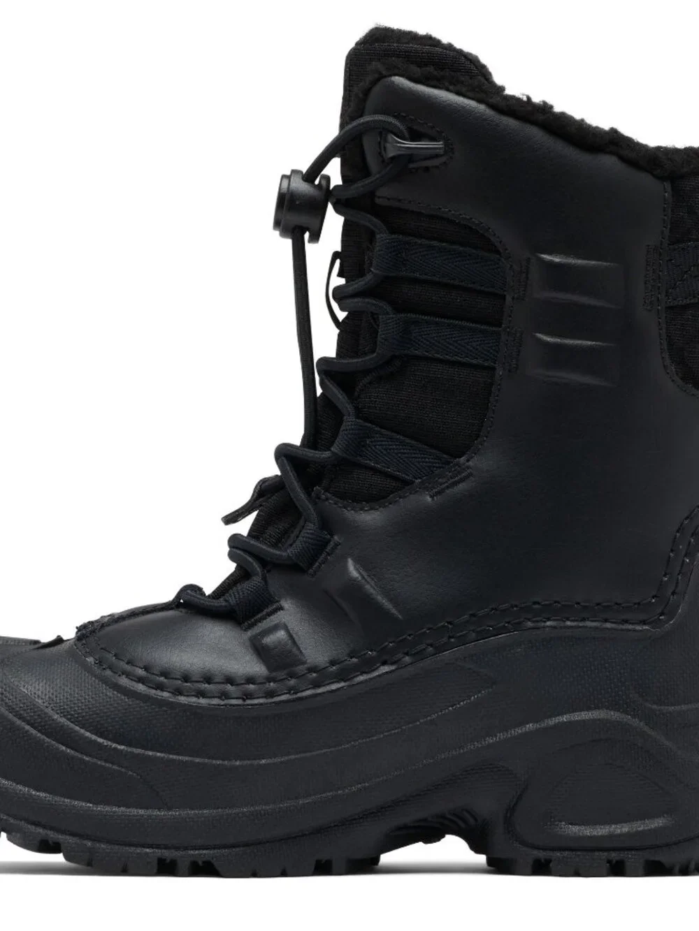 NWOT Columbia  Bugaboot Celsius Boots - Kids' Black/Graphite 11